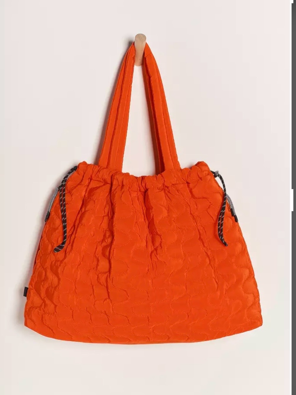 FREE PEOPLE MOVEMENT Cloud 9 Tote Red Rouge